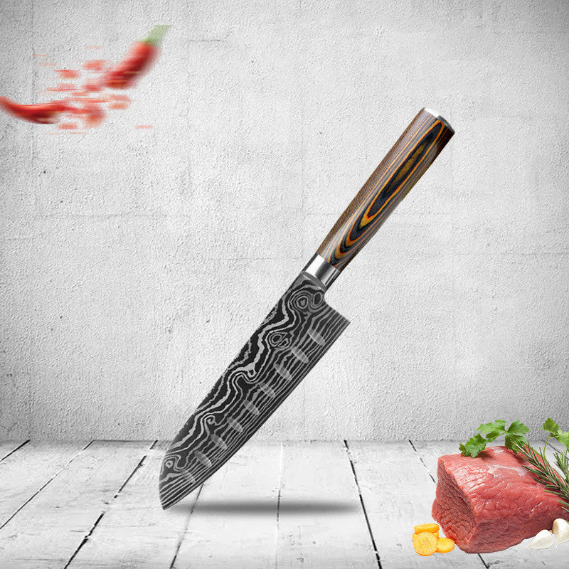 Laser Pattern Knife Chef
